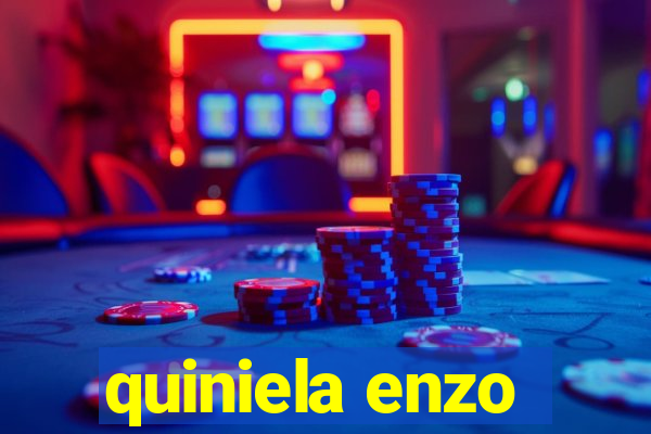 quiniela enzo